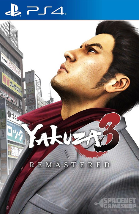 Yakuza 3 Remastered PS4